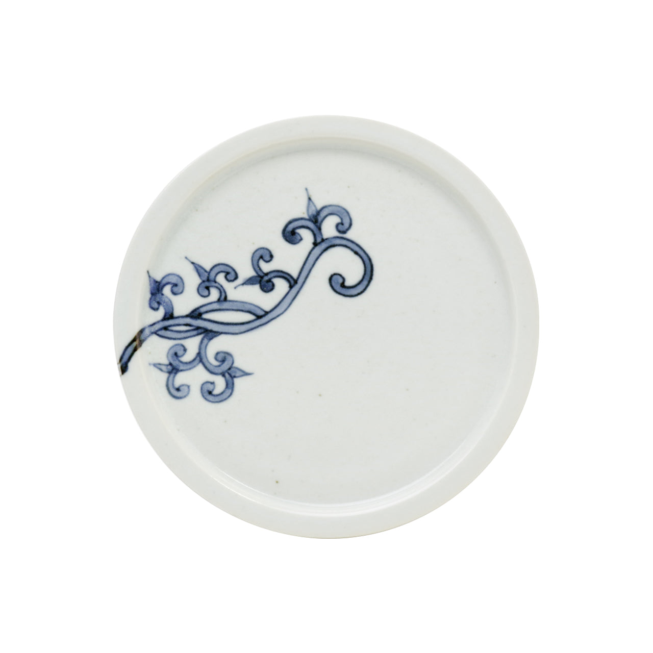 有田焼 竜唐草 5寸天平皿 14.5cm ARITA PORCELAIN LAB Studio1156