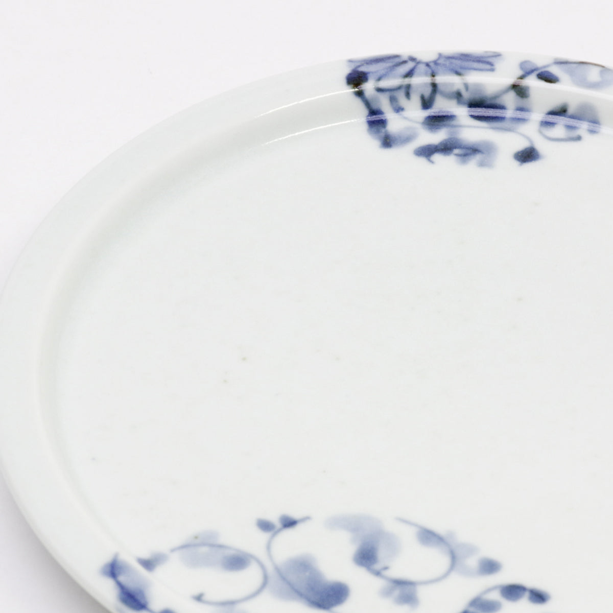 有田焼 菊唐草 5寸天平皿 14.5cm ARITA PORCELAIN LAB Studio1156