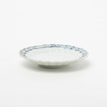有田焼 渕ハート 菊型小皿 11cm ARITA PORCELAIN LAB Studio1156