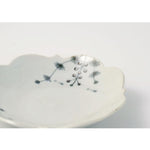 有田焼 染付水草 四稜小皿 10.5cm ARITA PORCELAIN LAB Studio1156