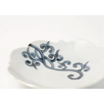 有田焼 竜唐草 四稜小皿 10.5cm ARITA PORCELAIN LAB Studio1156