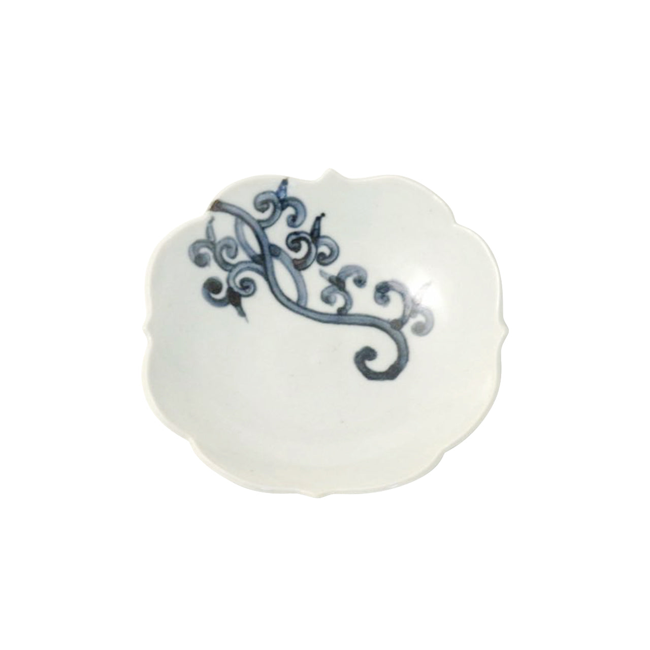 有田焼 竜唐草 四稜小皿 10.5cm ARITA PORCELAIN LAB Studio1156