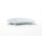 有田焼 染付 糸十草 イチョウ型銘々皿 13cm Kouraku Studio1156