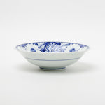 波佐見焼 染付 青黛花紋 中鉢 15.5cm Takayama Studio1156