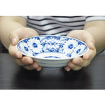 波佐見焼 染付 青黛花紋 中鉢 15.5cm Takayama Studio1156