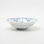 波佐見焼 染付 輪花文 中鉢 15.5cm Takayama Studio1156