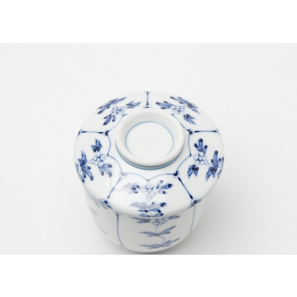 波佐見焼 割草花 むし碗 230ml Takayama Studio1156