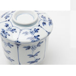 波佐見焼 割草花 むし碗 230ml Takayama Studio1156
