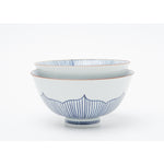 有田焼 花形十草 飯碗(小) 11.5cm Teizan Studio1156