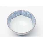 有田焼 花形十草 飯碗(大) 12cm Teizan Studio1156