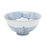 有田焼 花形十草 飯碗(大) 12cm Teizan Studio1156