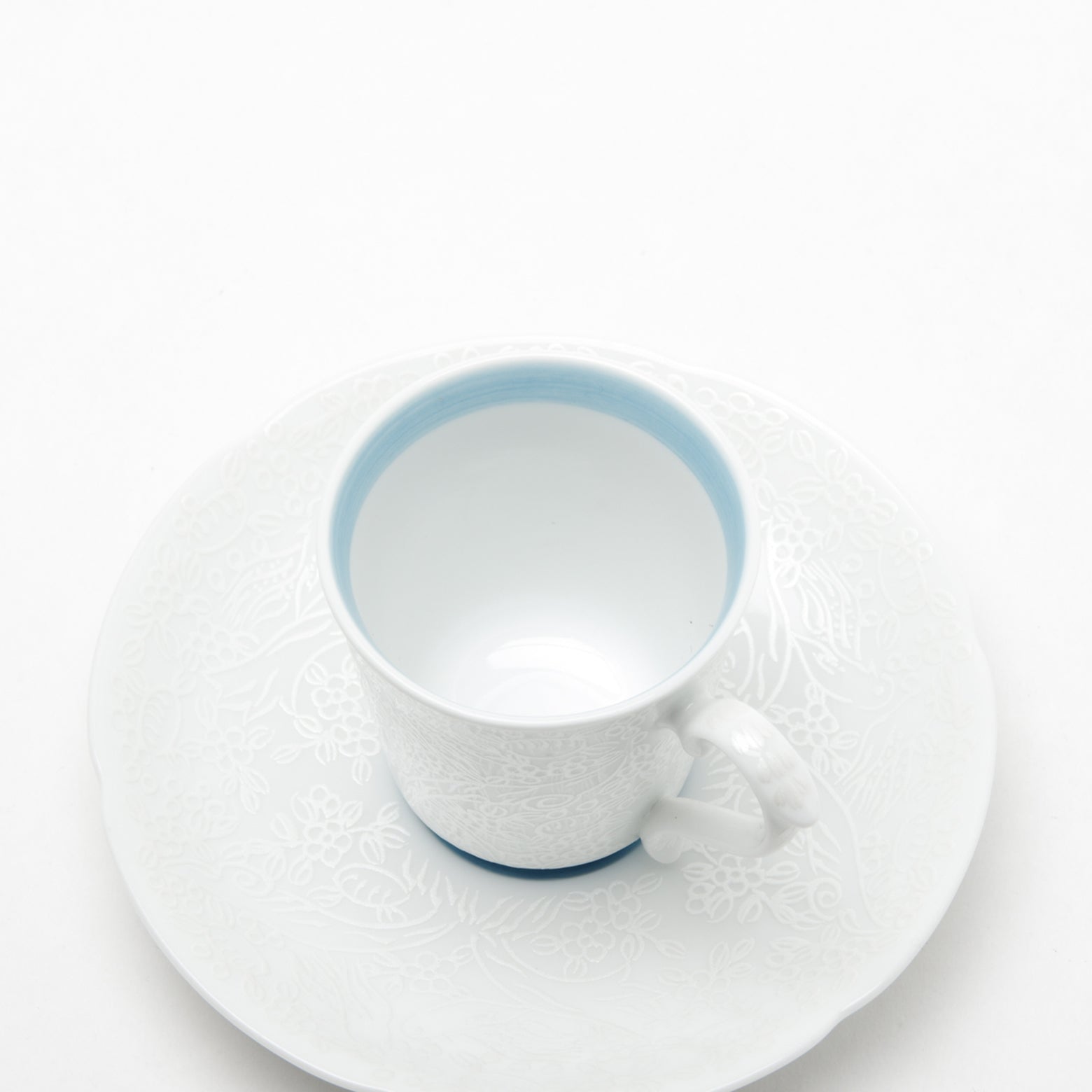 有田焼 錦銀 ペルシャ翡翠巻 エスプレッソ碗皿 60ml/11.5cm Kouraku コーヒーカップ Studio1156