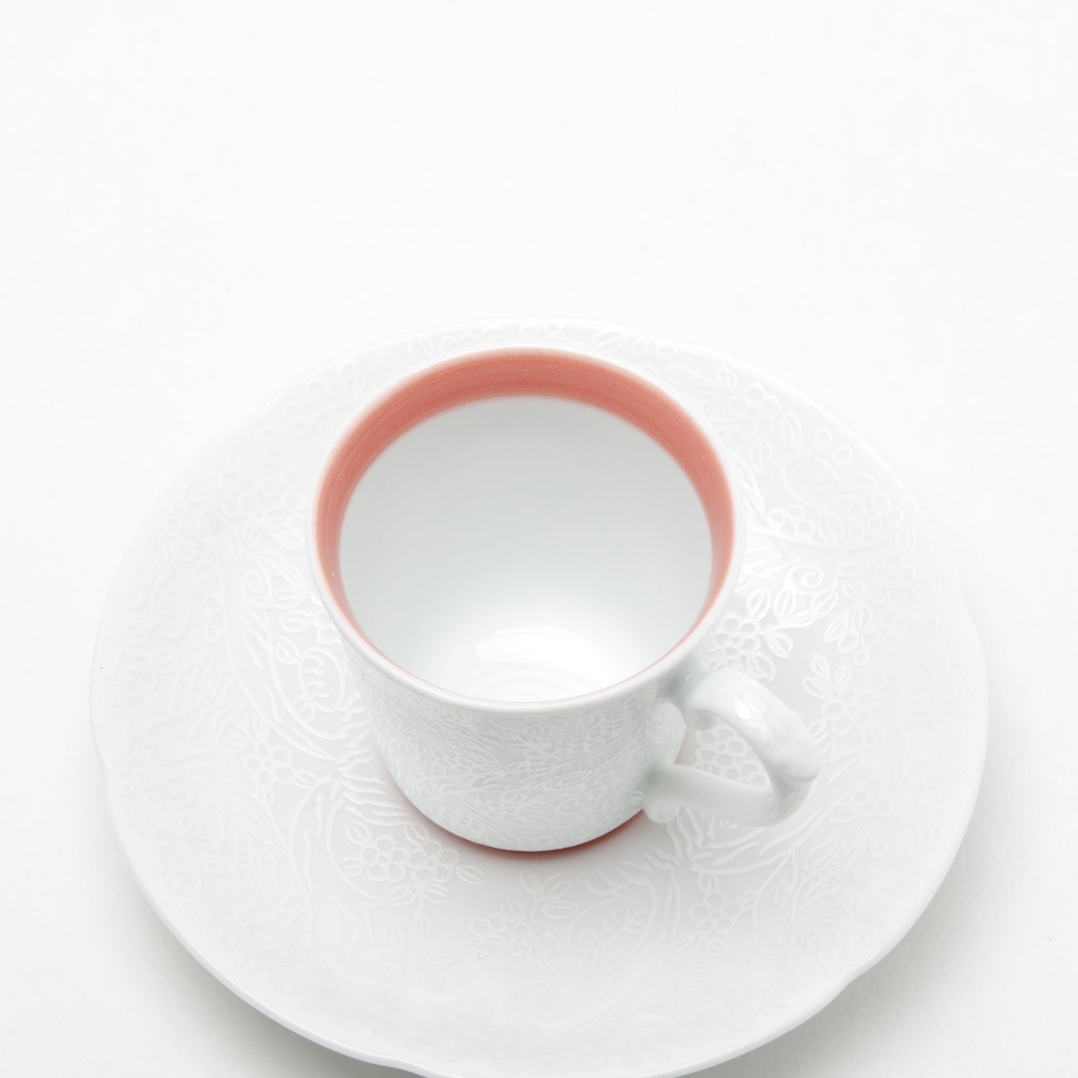 有田焼 錦銀 ペルシャ緋色巻 エスプレッソ碗皿 60ml/11.5cm Kouraku コーヒーカップ Studio1156