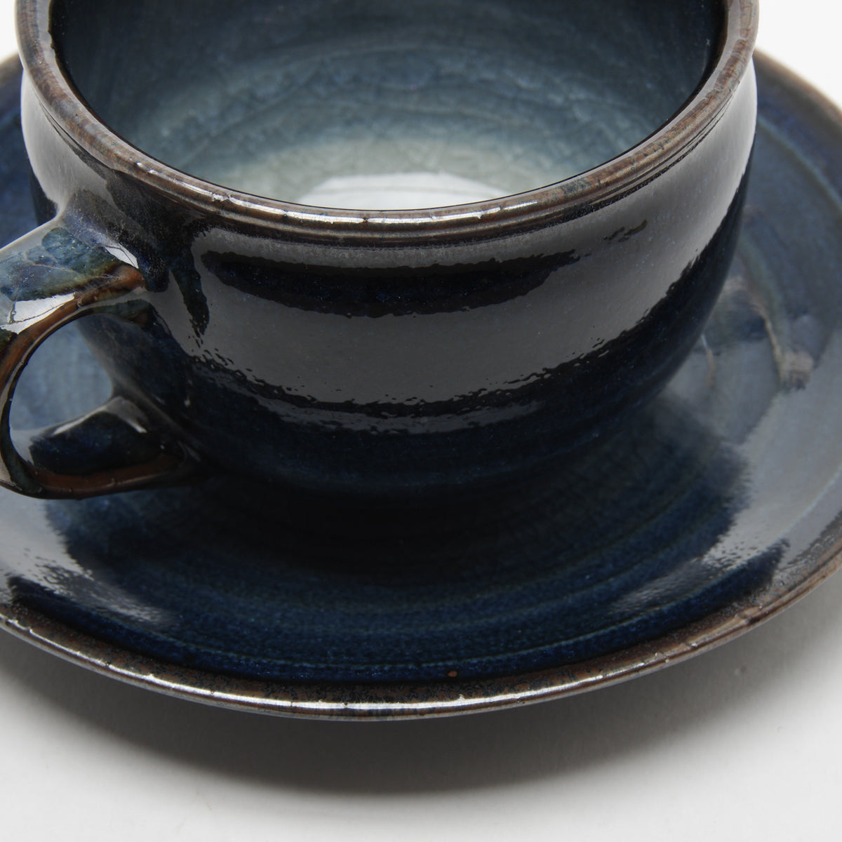 伊万里焼 藍 コーヒー碗皿 180ml Tamori Studio1156