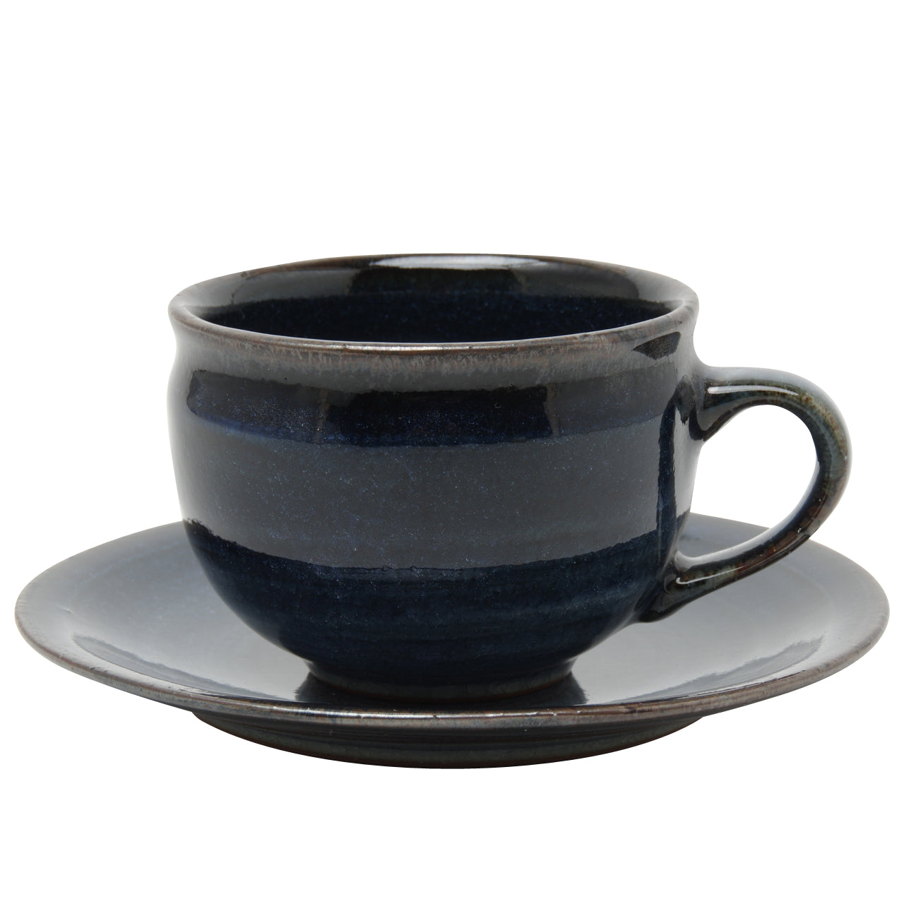 伊万里焼 藍 コーヒー碗皿 180ml Tamori Studio1156