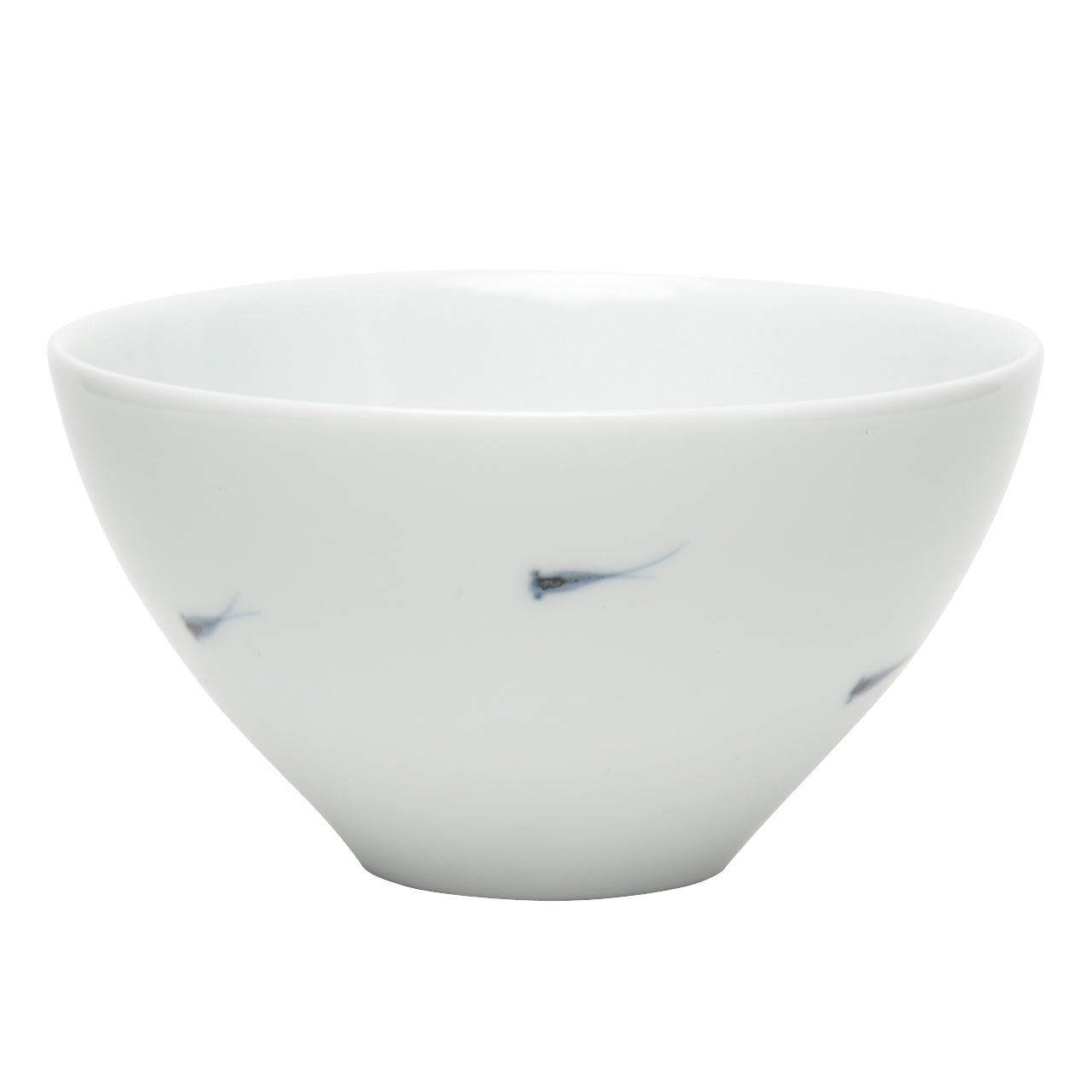 有田焼 メダカ 平仙茶(外青/内赤1匹) 180ml 有田焼 李荘窯 Studio1156