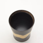 波佐見焼 ワビカップ スリム 金刷毛 フリーカップ 300ml Wazan Studio1156