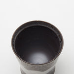 波佐見焼 ワビカップ スリム 銀刷毛 フリーカップ 300ml Wazan Studio1156