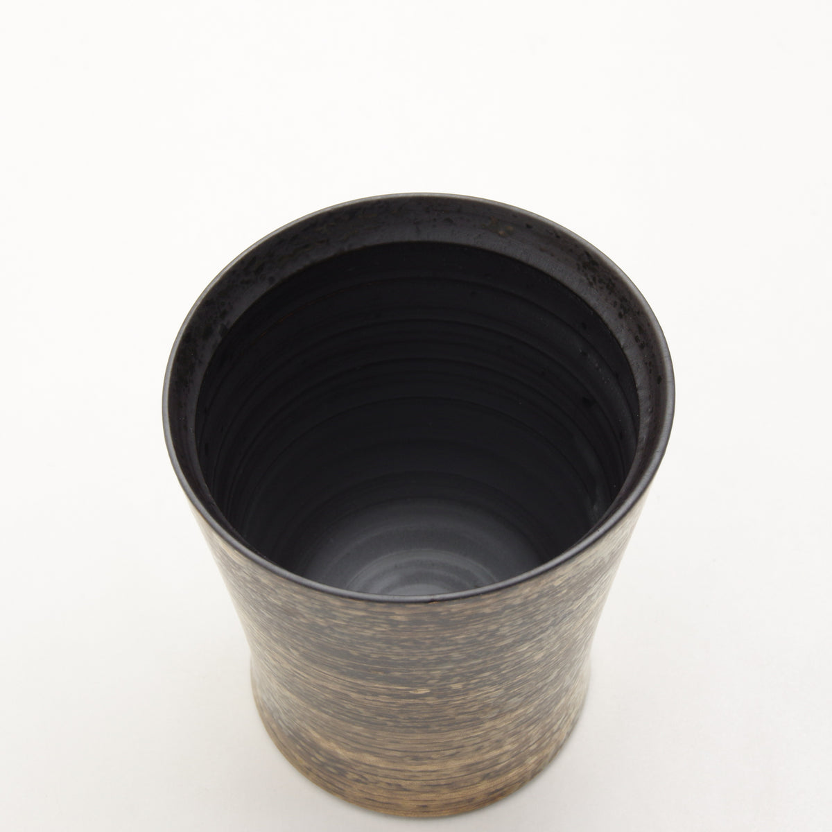 波佐見焼 ワビカップ スリム 金彩 フリーカップ 300ml Wazan Studio1156