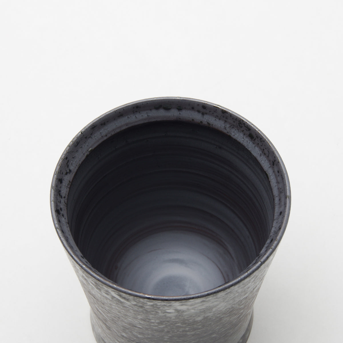 波佐見焼 ワビカップ スリム 銀彩 フリーカップ 300ml Wazan Studio1156