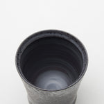 波佐見焼 ワビカップ スリム 銀彩 フリーカップ 300ml Wazan Studio1156