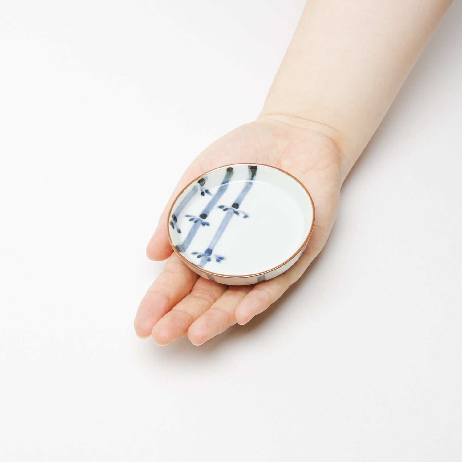 有田焼 竹絵 薬味皿 8.5cm ARITA PORCELAIN LAB Studio1156