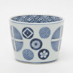 有田焼 丸十字文 そば猪口(大) 220ml Riso Studio1156