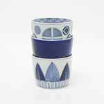 有田焼 丸十字文 そば猪口(大) 220ml Riso Studio1156