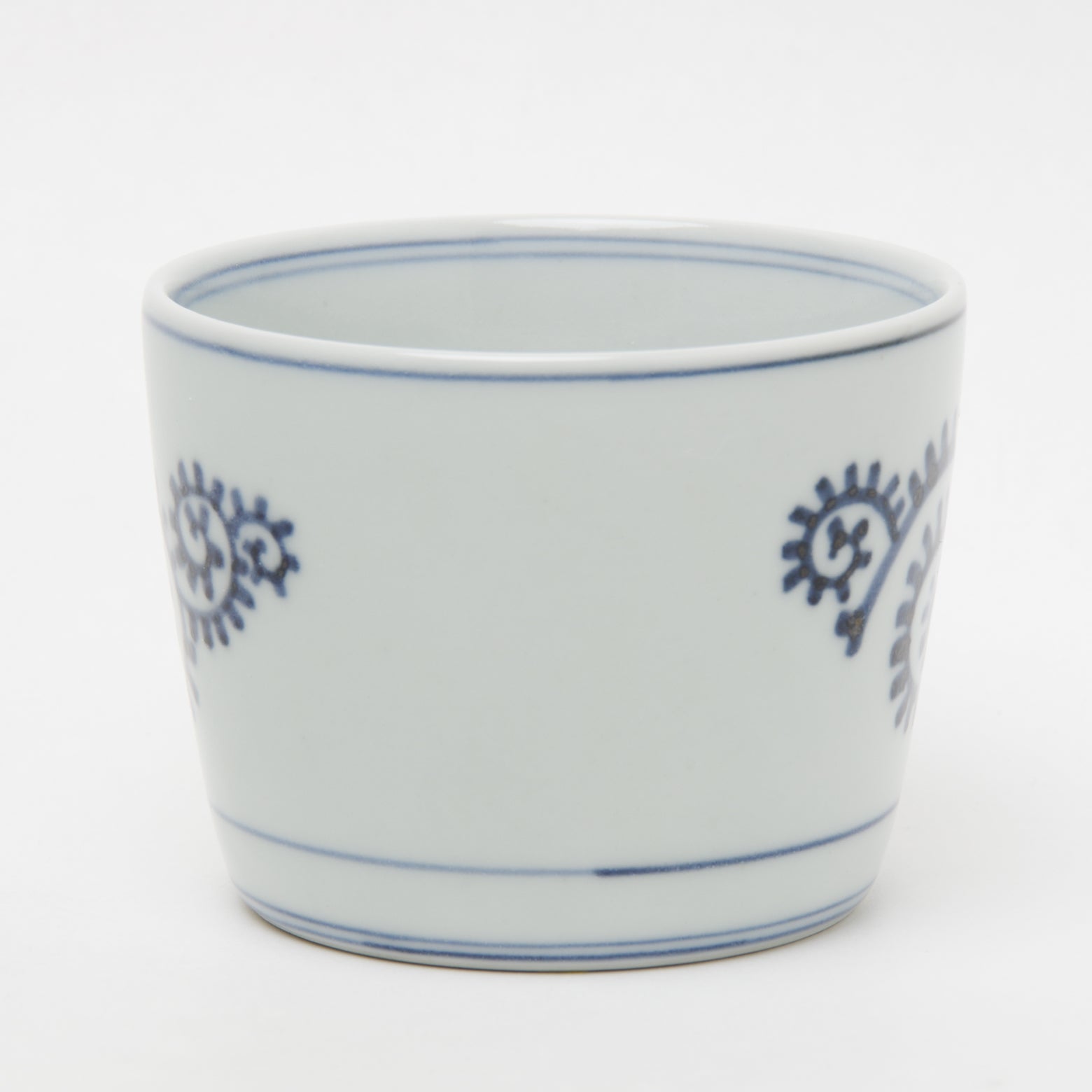 有田焼 蛸唐草文様化文 そば猪口(大) 220ml Riso そば猪口 Studio1156