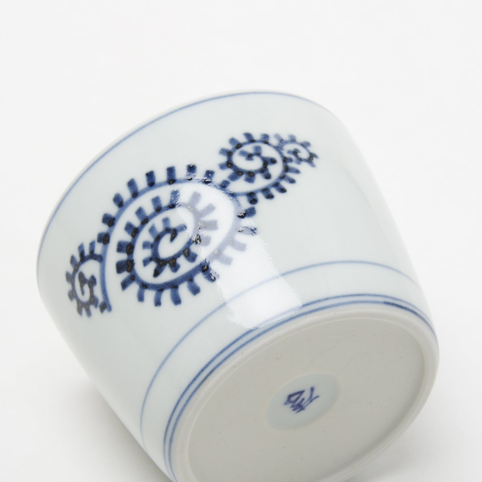 有田焼 蛸唐草文様化文 そば猪口(大) 220ml Riso そば猪口 Studio1156
