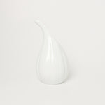 波佐見焼 白 彫 一輪挿し 15cm Korin Studio1156