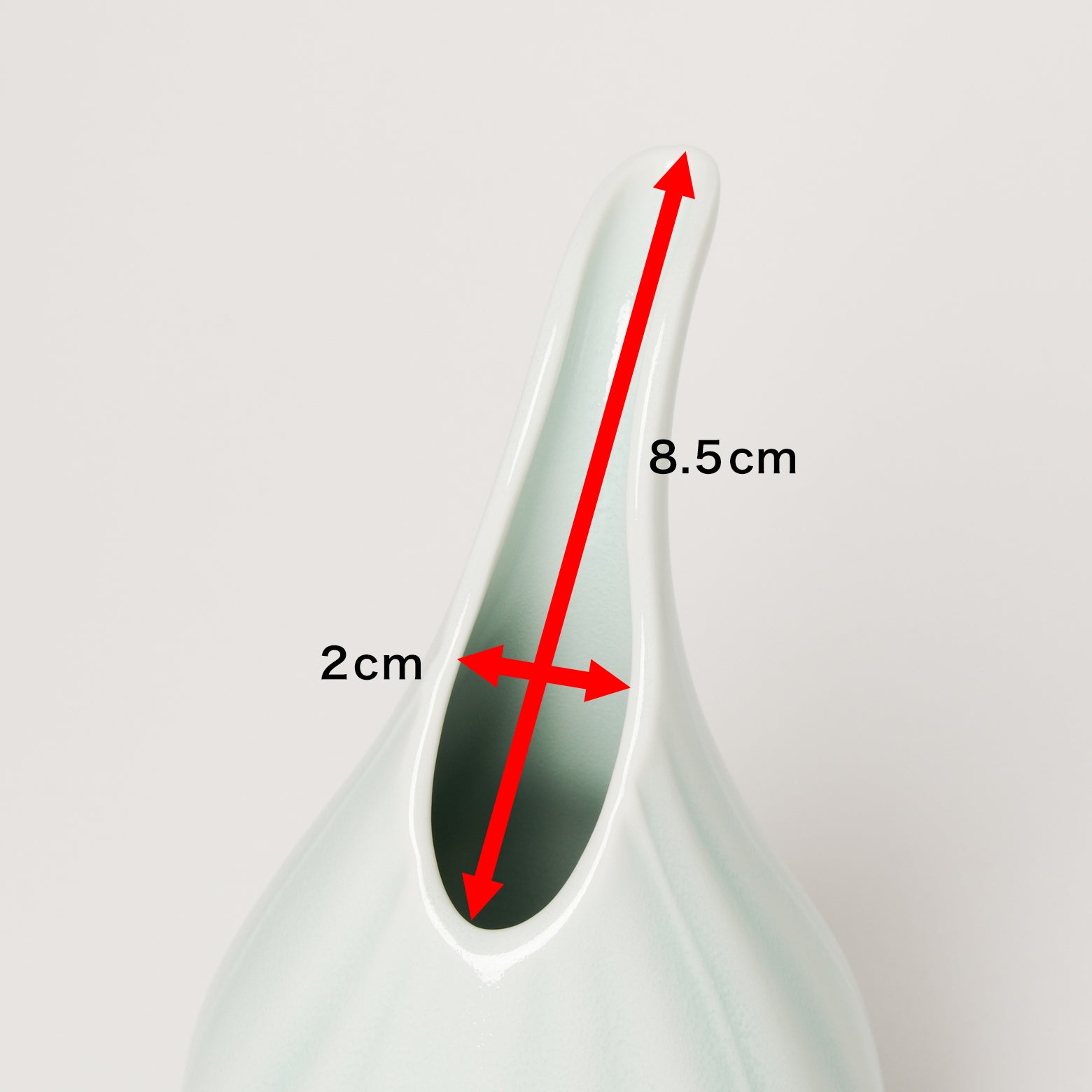 波佐見焼 青白磁 彫 一輪挿し 15cm Korin フラワーベース・花瓶 Studio1156