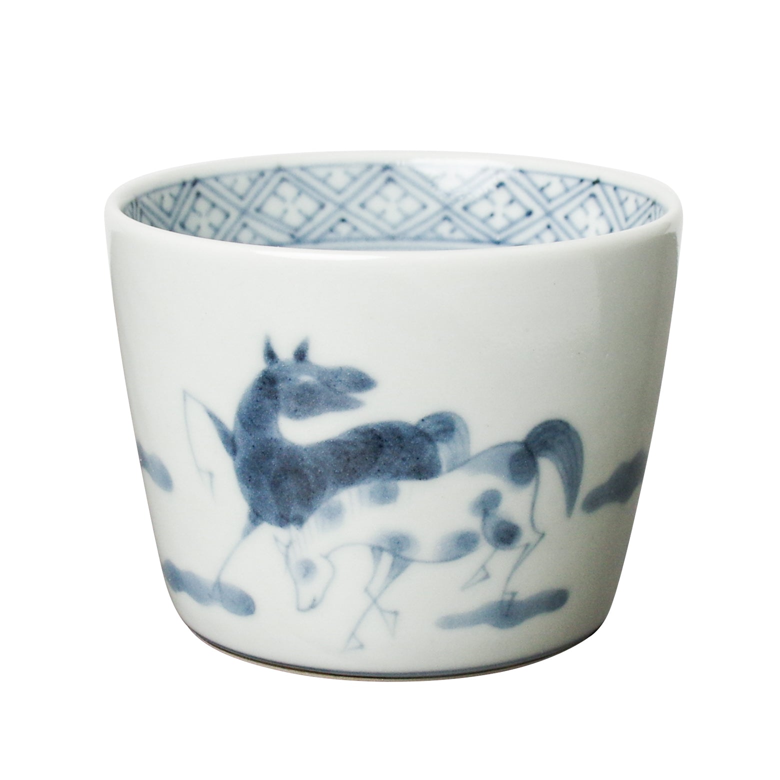 有田焼 馬文 そば猪口(大) 220ml Riso そば猪口 Studio1156