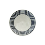 波佐見焼 藍駒 小皿(5本線) 11cm Wazan Studio1156