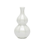 有田焼 面取 ひさご1合徳利(ホワイトラスター) 200ml Seitoen Studio1156