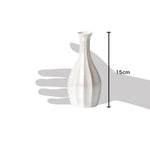 有田焼 面取 1合徳利(ホワイトラスター) 200ml Seitoen Studio1156