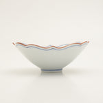 波佐見焼 渕錆 桔梗長角中鉢(青) 14cm Korin Studio1156