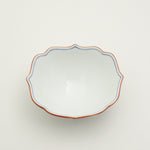 波佐見焼 渕錆 桔梗長角中鉢(青) 14cm Korin Studio1156