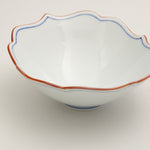 波佐見焼 渕錆 桔梗長角中鉢(青) 14cm Korin Studio1156