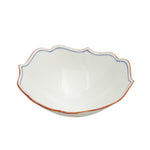 波佐見焼 渕錆 桔梗長角中鉢(青) 14cm Korin Studio1156