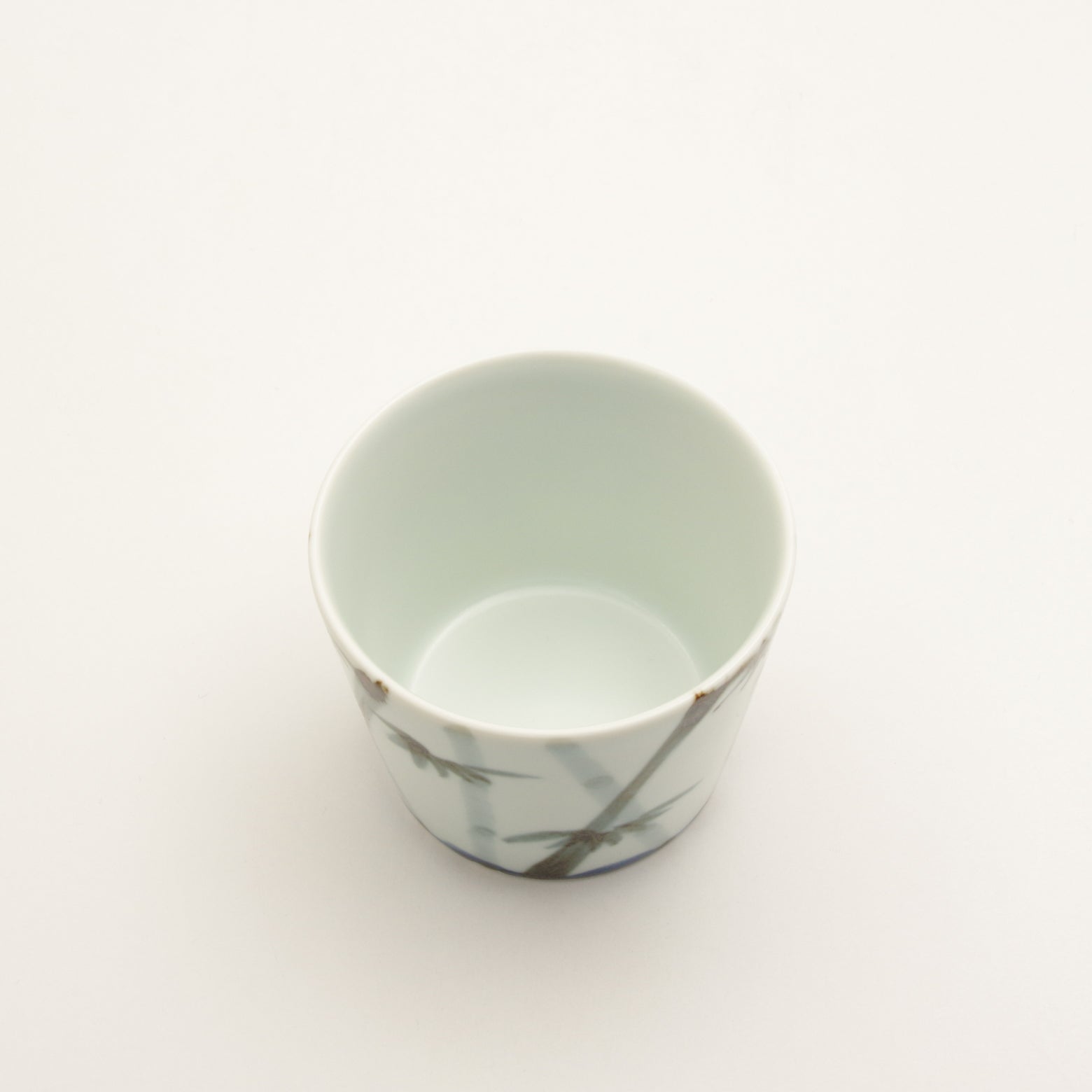 伊万里焼 鉄絵竹 そば猪口 180ml Tamori Title  Studio1156