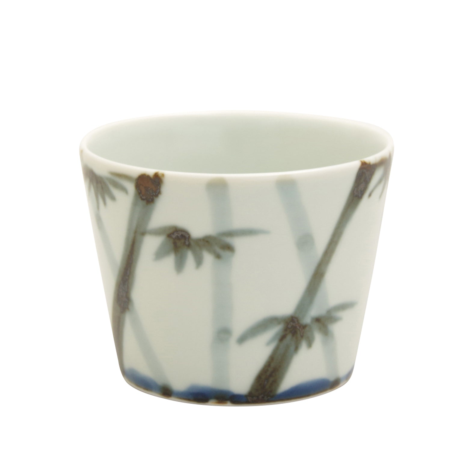 伊万里焼 鉄絵竹 そば猪口 180ml Tamori Title  Studio1156