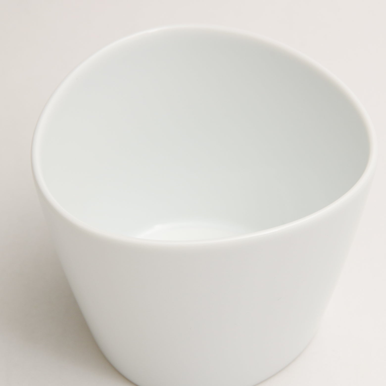 波佐見焼 TROIS トロワ フリーカップ(ホワイト) 230ｍl Hakusan 湯呑み・カップ Studio1156