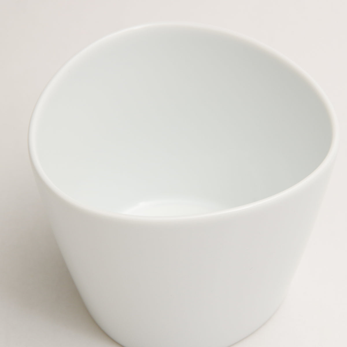 波佐見焼 TROIS トロワ フリーカップ(ホワイト) 230ｍl Hakusan Studio1156