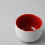 有田焼 外刷毛内赤 酒器揃(徳利と盃) ARITA PORCELAIN LAB Studio1156