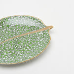 有田焼 蛸唐草 木の葉型銘々皿(大) 13.5cm ARITA PORCELAIN LAB Studio1156