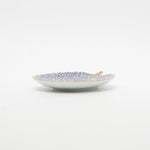 有田焼 蛸唐草 木の葉型銘々皿(大) 13.5cm ARITA PORCELAIN LAB Studio1156
