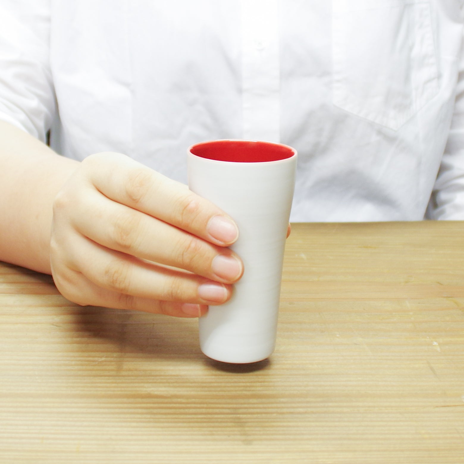 有田焼 外刷毛 ペストルタンブラー 120ml ARITA PORCELAIN LAB Studio1156