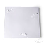 有田焼 絹艶白磁SEKITEI スクエアプレート 30cm ARITA-PLUS Studio1156