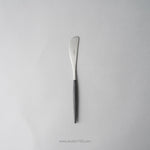Cutipol GOA / クチポール ゴア (シルバー×ブラック) バターナイフ Cutipol Studio1156